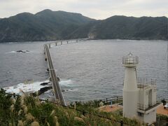 鳥の巣山灯台（13:40)