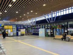 新函館北斗駅