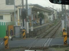 平和台駅。
すでに流山の町の中に入ってきている。