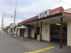 流山駅の駅舎。
大正５年の開業時から使用されている、意外と歴史のある建物。
関東の駅100選にも選定されていて、そのスタンプラリーで来たこともある。