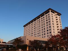 今夜のお宿。
ホテル&リゾーツ長浜
（旧 長浜ロイヤルホテル）

ホテル詳細は別ブログで。。