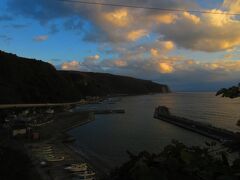 宮津地区の街並み