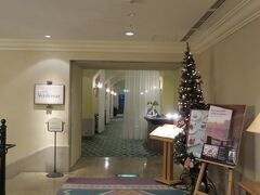 ディナーはブラッスリー・ベルデマール。