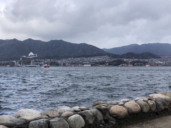 対岸が見えます。