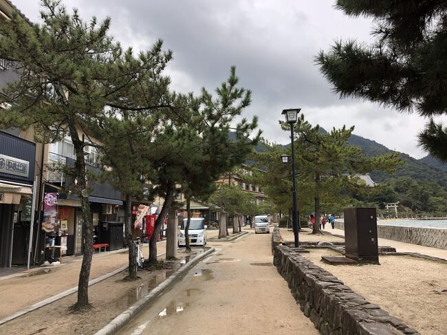 道が整備されています。観光客は多いでしょう。