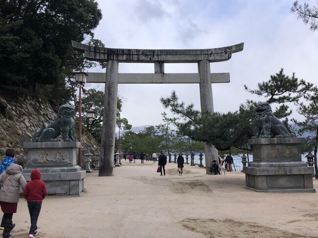 鳥居が見えてきました。