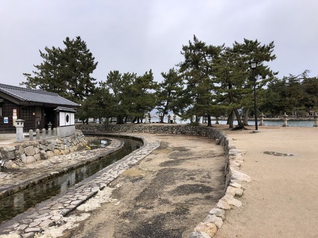 清盛神社まで向かいました。
