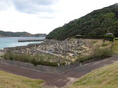 頭ヶ島キリシタン墓地