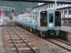 電車での移動