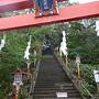 蔦温泉　津軽　高山稲荷神社　十三湖しじみラーメン　青森２