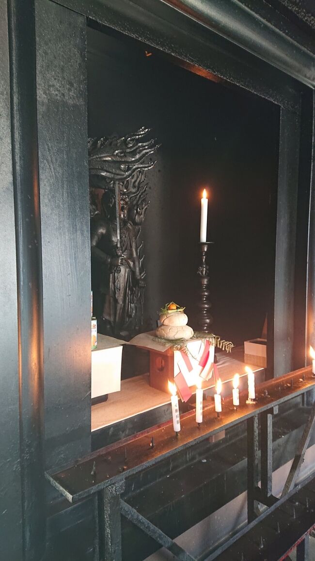 ちなみに不動明王が