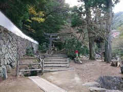 大聖院ルートで上りました