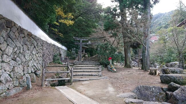 大聖院ルートで上りました