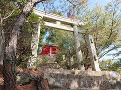 厳島神社の奥宮です