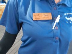 ミズーリ見学　　エミさんの案内で