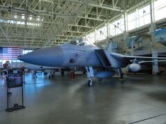 太平洋航空博物館：Ｆ15A  EAGLE