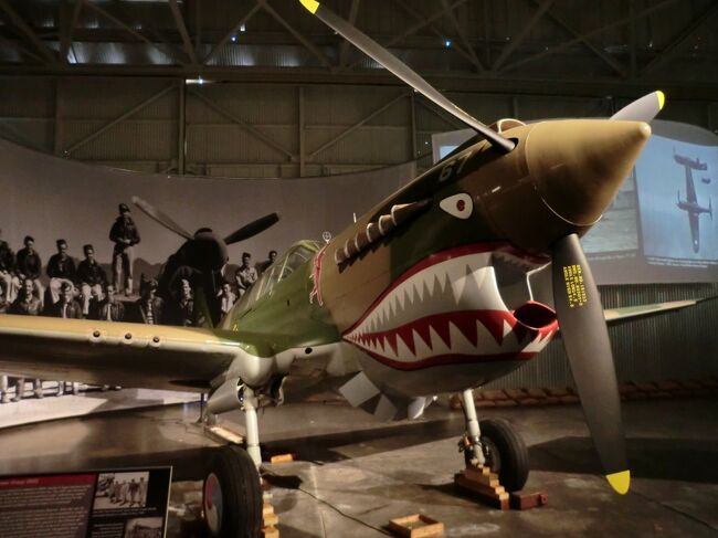 太平洋航空博物館：カーチスかな？？