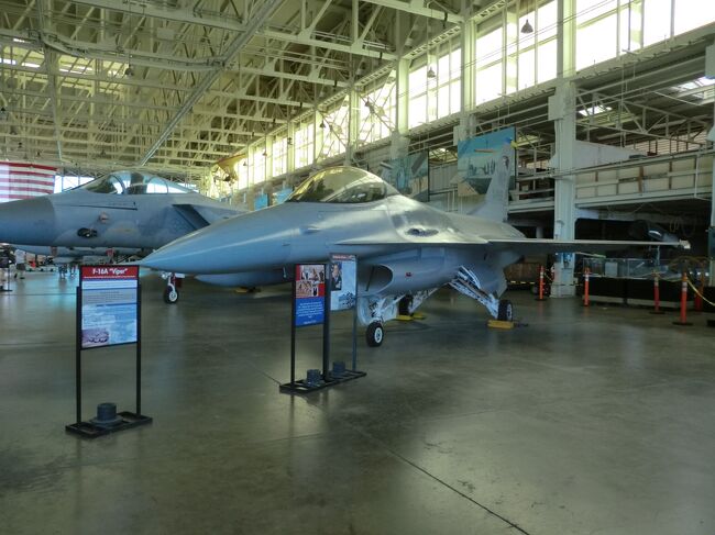 太平洋航空博物館：Ｆ-16　VIPER