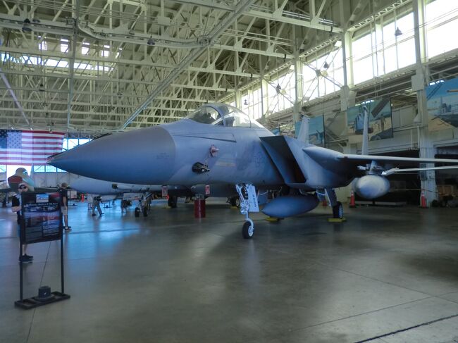 太平洋航空博物館：F15A EAGLE