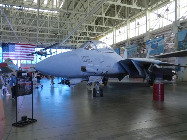 太平洋航空博物館：F14Ｄ  TOMCAT