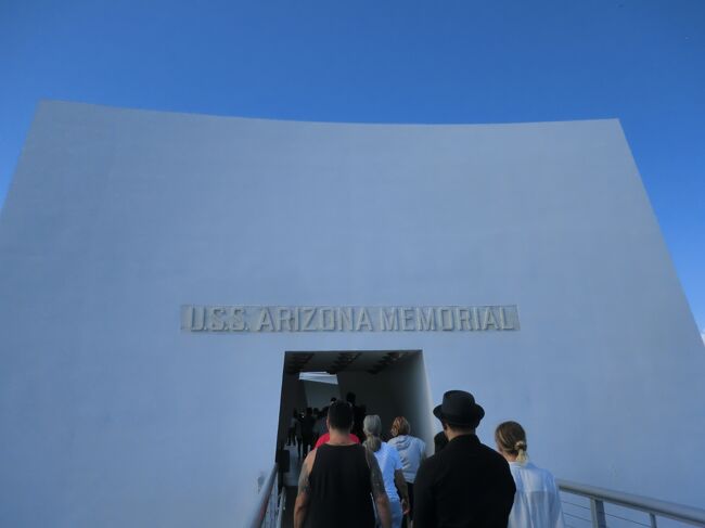 アリゾナメモリアル：よく見るメモリアル