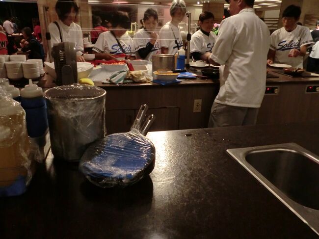 早い時間から食べれます