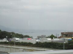 大津SAで休憩しました。