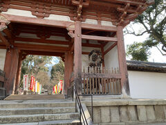 仁王門
伽藍エリアへ