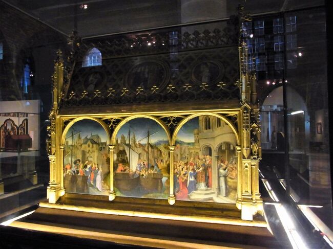 『聖女ウルスラの聖遺物箱』(Shrine of St. Ursula), 1489年,