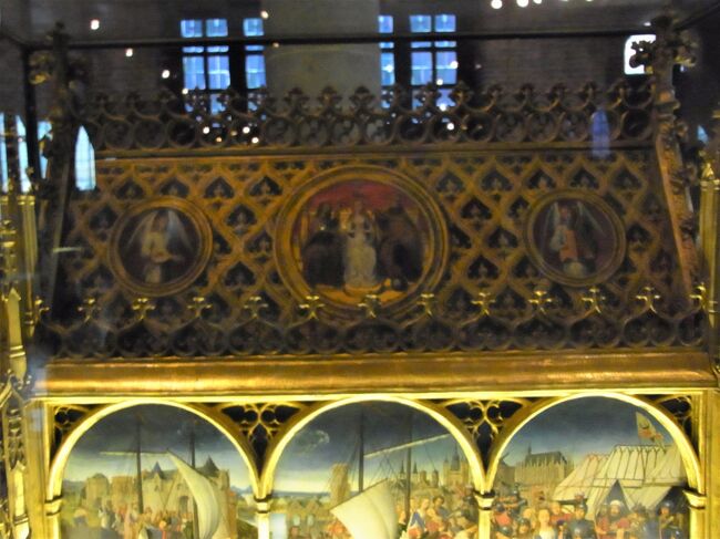 『聖女ウルスラの聖遺物箱』(Shrine of St. Ursula), 1489年,