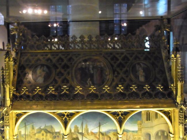 『聖女ウルスラの聖遺物箱』(Shrine of St. Ursula), 1489年,