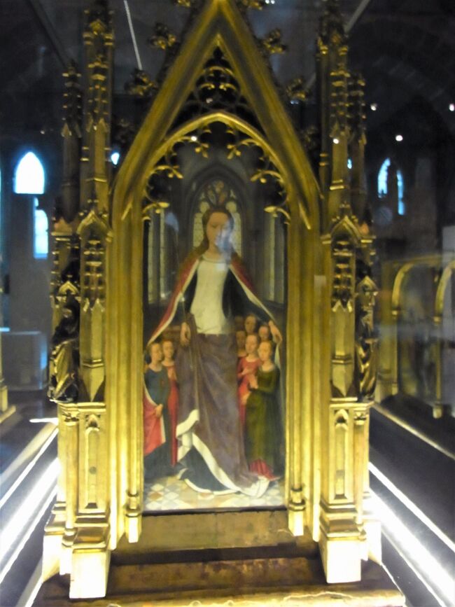 『聖女ウルスラの聖遺物箱』(Shrine of St. Ursula), 1489年,