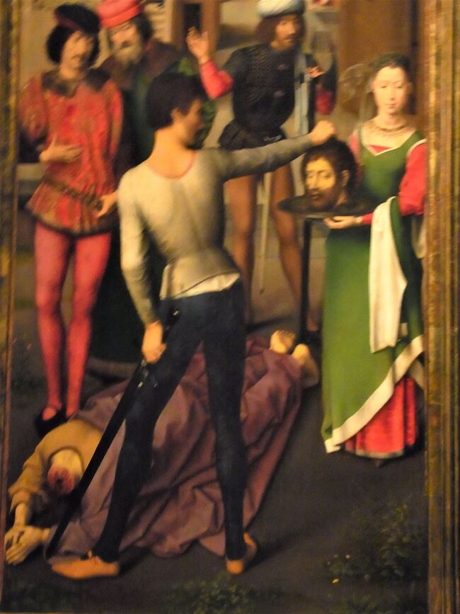 メムリンク作<br />マリア・ヨハネ祭壇画（聖カタリナの神秘の結婚）, 1479年