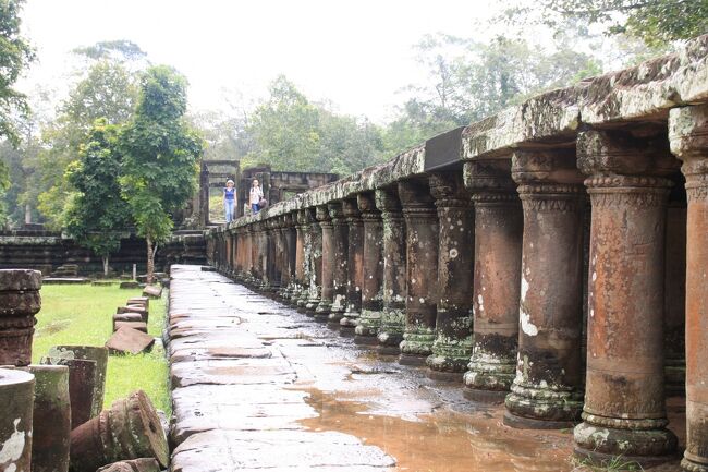 アンコール・トム寺院の遺跡