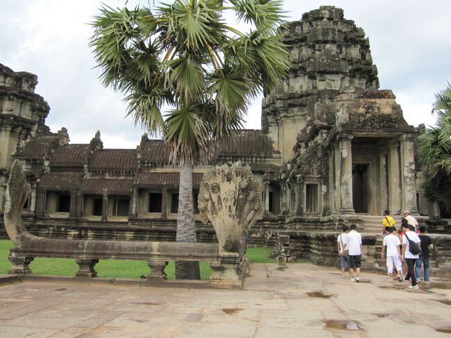 西塔門です。<br />　