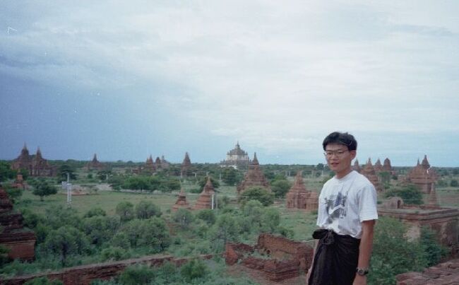 再び見晴らしのいい寺院へ。