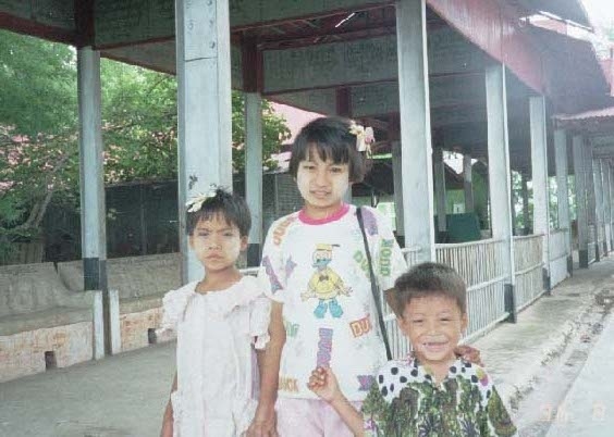 マンダレーヒルにて