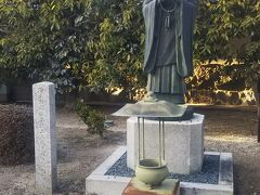 若き日の法然上人。修行中のお姿。