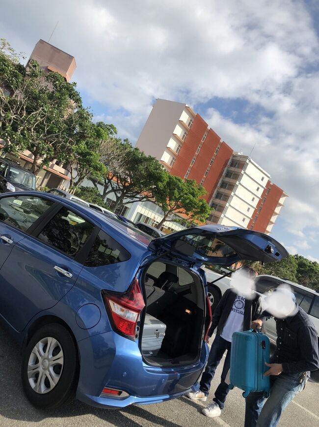 ３泊目のホテルは「ユインチホテル南城」<br />沖縄では珍しい天然温泉のホテル。高台にあり景色もいいらしいので今回選びました。