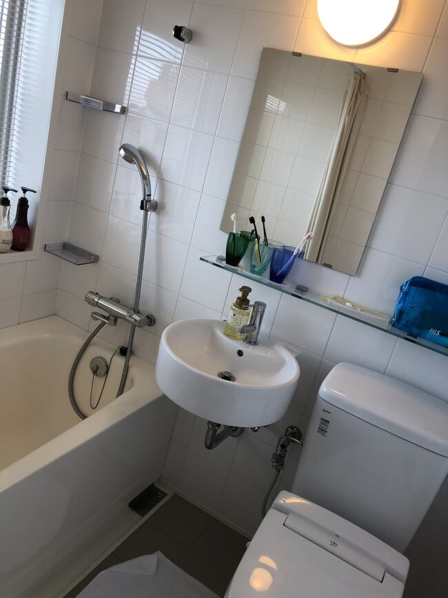 お部屋のユニットバス