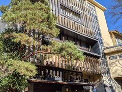 オーベルジュ湯楽に到着。