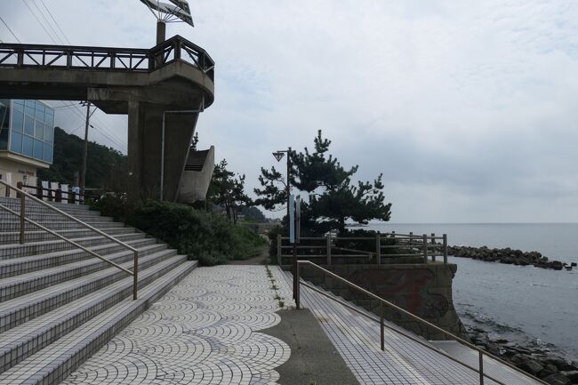 行きは大雨でしたが、曇っていないものの雨は降っていません。アップロードはしていませんが、Mavic Miniを飛ばしたりしました。