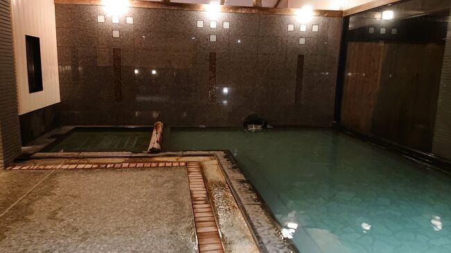 内湯になります。