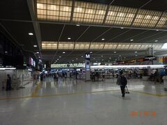 成田空港に到着しましたので、今からチェックインをします