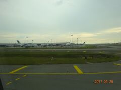 クアラルンプール国際空港に到着しました