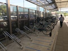 自転車借りてました
よかったです