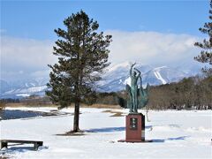 白鳥の象です。