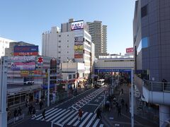 東武アーバンパークラインを船橋駅まで乗りました。全線制覇しました。ここからは京成千葉線に乗り換えることにします。