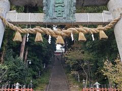 鹽竈神社です。この階段のぼってみたくって^^