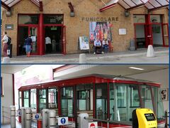 鉄道駅の向かい側にケーブルカー駅があります。

チケットは1.3ユーロで旧市街のバスと共通です。
90分有効なのでケーブルカーを降りた後、
同じチケットでバスにも乗れます。
